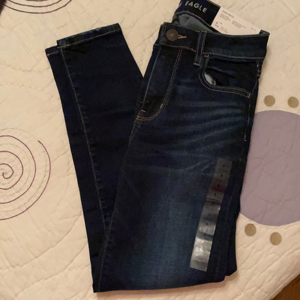 AE NWT Super Stretch Jeans 4 X-Short